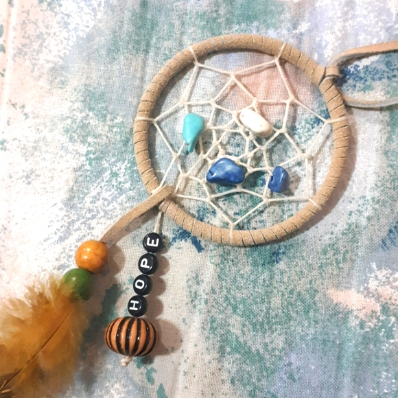 Handmade Dreamcatcher - Hope - Picture 2 of 3